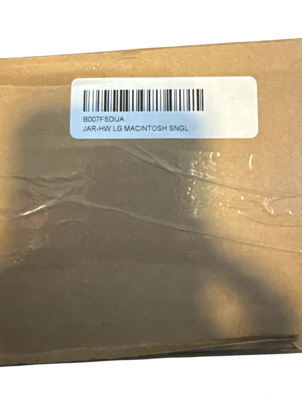Yankee Candle McIntosh large jar NWT in the box